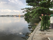 Phát hiện thi thể nữ giới không nguyên vẹn dưới sông Sài Gòn