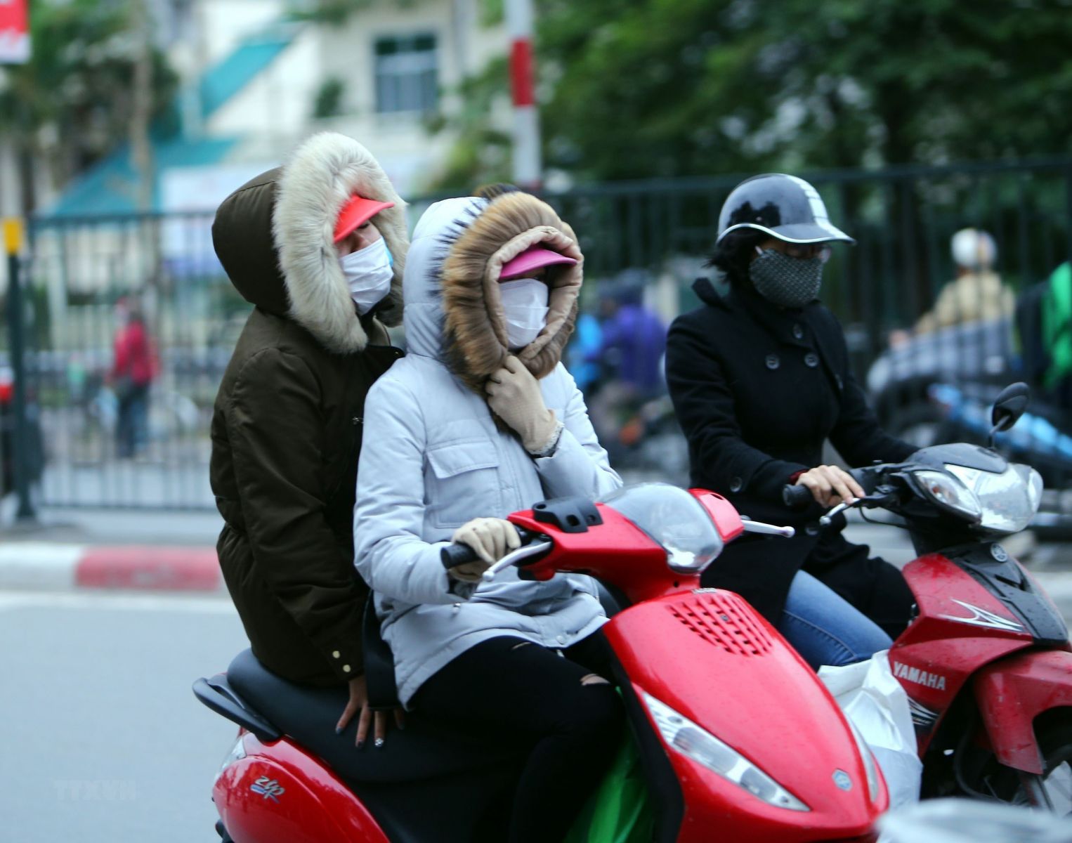 Miền Bắc ngày hanh khô, đêm rét