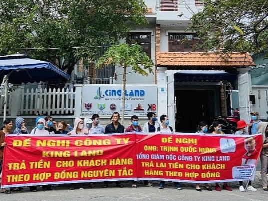 Tổng giám đốc công ty KingLand Trịnh Quốc Hưng bị bắt