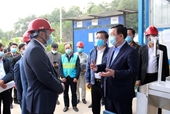 Phê bình huyện Sóc Sơn, lập chuyên án liên quan bãi rác Nam Sơn