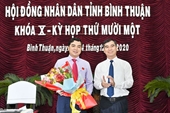 Ông Nguyễn Hoài Anh được bầu làm Chủ tịch HĐND tỉnh Bình Thuận