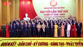 Danh sách Ban Chấp hành Đảng bộ Hà Tĩnh khóa XIX, nhiệm kỳ 2020 - 2025