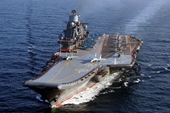 Tàu sân bay duy nhất của Hải quân Nga sẽ tái xuất vào năm 2022