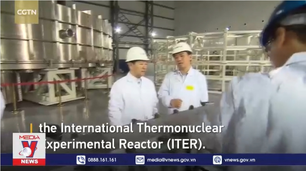 Mặt trời nhân tạo của Trung Quốc đi vào hoạt động