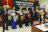 Bình Định có tân Chủ tịch HĐND và UBND tỉnh