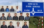 Vụ cao tốc Đà Nẵng- Quảng Ngãi  Phê chuẩn khởi tố 13 bị can