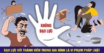 Quy trách nhiệm người đứng đầu để tăng hiệu quả phòng, chống bạo lực gia đình