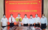 Ông Lê Thanh Liêm giữ chức Trưởng ban Nội chính Thành ủy TP HCM