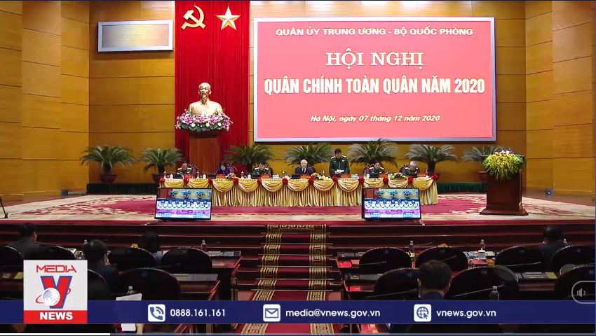 Hội nghị Quân chính toàn quân 2020