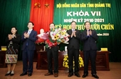 Chánh Văn phòng Tỉnh ủy Quảng Trị được bầu làm Phó Chủ tịch HĐND tỉnh