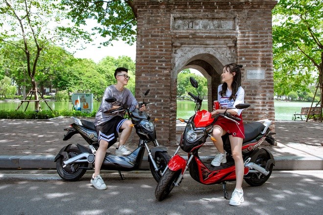 Vì sao xe máy điện VinFast gây “sốt trong giới trẻ