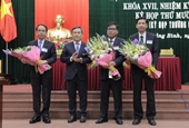 Chân dung 3 tân Phó Chủ tịch tỉnh Quảng Bình