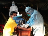 Bệnh nhân 1291 tái dương tính với SARS-CoV-2 tại Quảng Bình