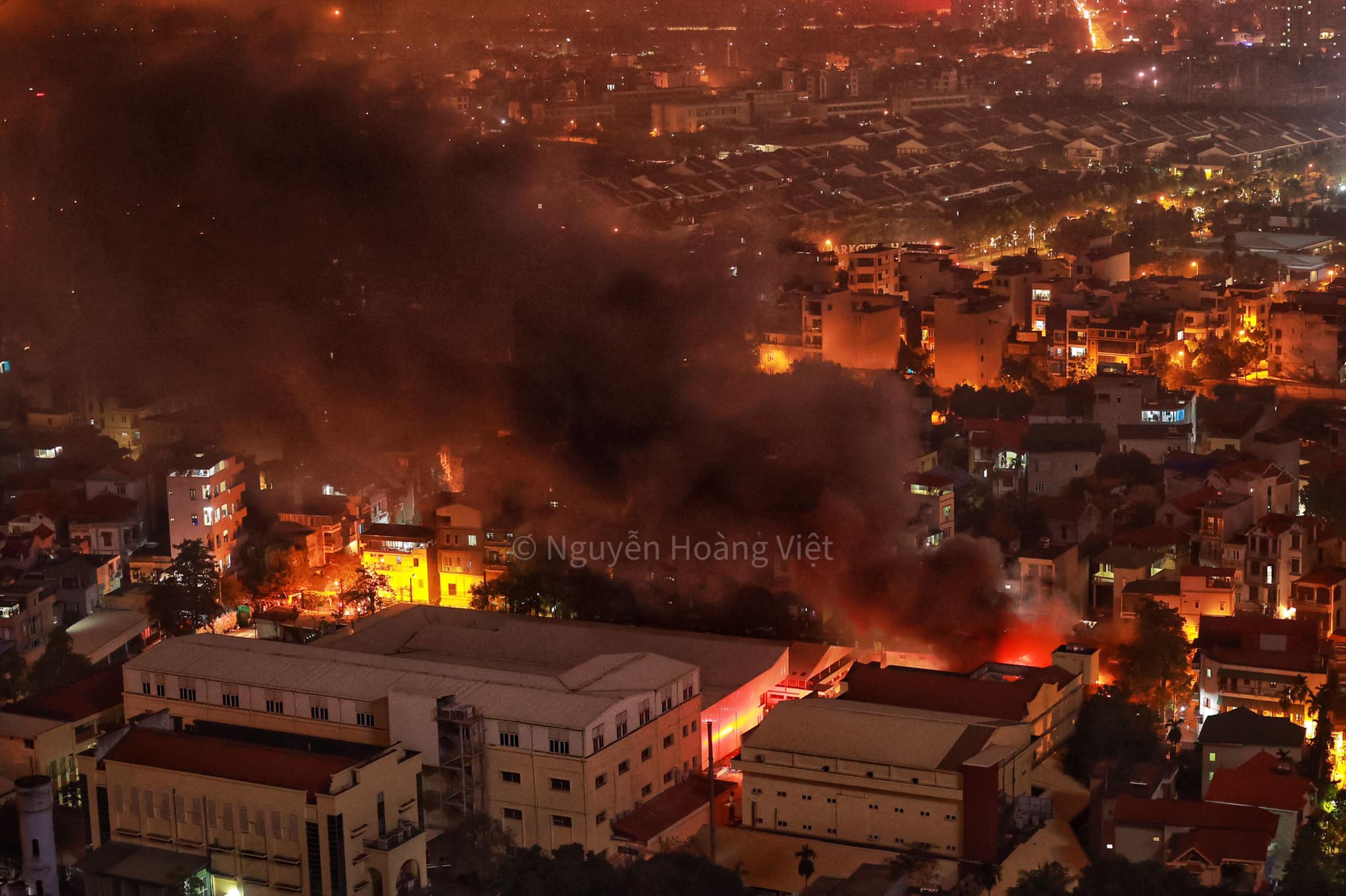 Vụ cháy tại Công ty CP dược phẩm Hà Tây  Cần sớm công khai đánh giá mức độ độc hại đến cuộc sống người dân