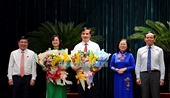 Bà Phan Thị Thắng và ông Lê Hòa Bình giữ chức Phó Chủ tịch UBND TP HCM
