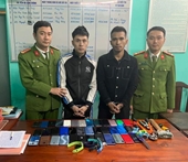 Hai đối tượng thuê xe ô tô đi từ Hưng Yên vào Hà Tĩnh để trộm cắp