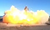 Tàu vũ trụ thử nghiệm Starship SN8 của SpaceX phát nổ khi hạ cánh