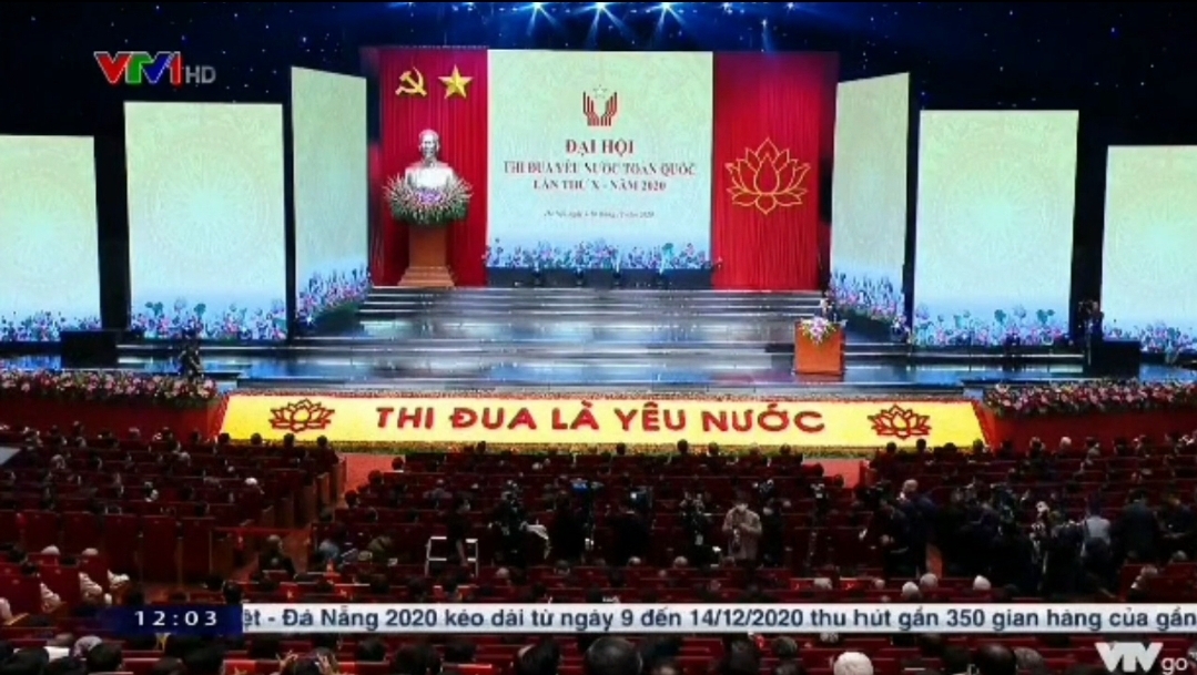 Đoàn kết, sáng tạo, thi đua xây dựng và bảo vệ Tổ quốc