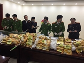 Bắt giữ 4 đối tượng ở Điện Biên vận chuyển hơn 200kg nghi ma túy