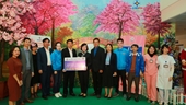 EVNNPC trao tặng “Sân chơi thiếu nhi – Gửi gắm yêu thương” cho Bệnh viện Đa khoa tỉnh Yên Bái