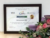 Tập đoàn Bảo Việt Top 10 doanh nghiệp bền vững nhất Việt Nam 5 năm liên tiếp