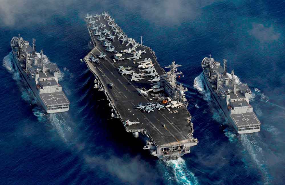 Mỹ điều B-52 đến vùng Vịnh do lo ngại Iran tấn công