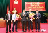 Tiền Giang, Ninh Thuận, Quảng Ngãi bầu Chủ tịch, Phó Chủ tịch UBND tỉnh