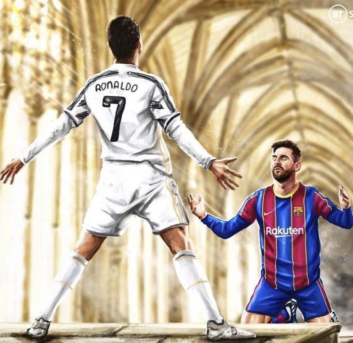 Đội hình trong mơ của Ronaldo 2 Quả Bóng Vàng nhưng không Messi