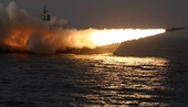 Nga phóng thành công lần 2 tên lửa siêu thanh Zircon từ khinh hạm Đô đốc Gorshkov