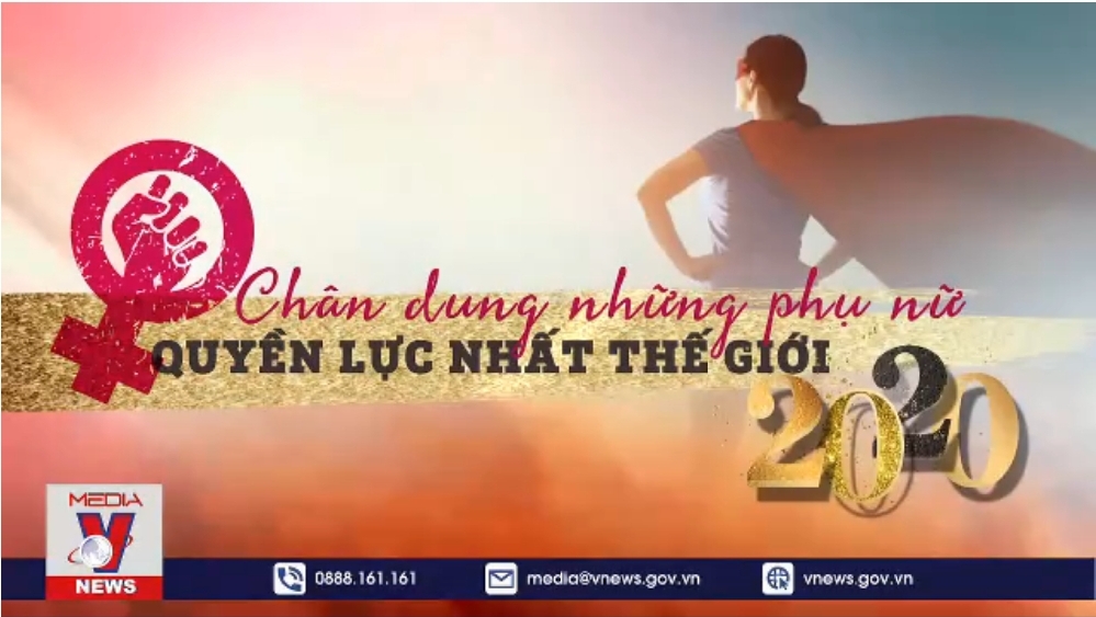 Chân dung những phụ nữ quyền lực nhất thế giới