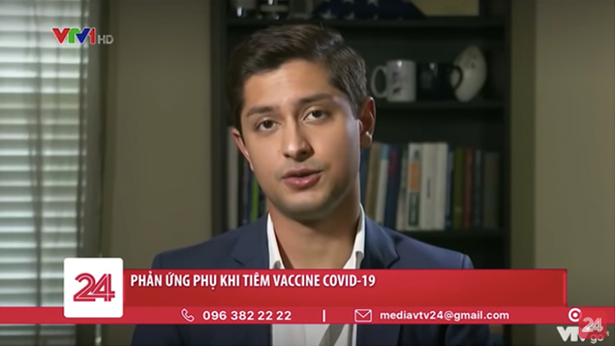 Phản ứng phụ khi tiêm vaccine COVID-19