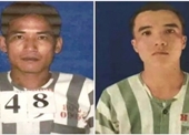 Hai phạm nhân phạm tội giết người trốn khỏi trại giam Cây Cầy