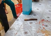 Nữ giáo viên dùng dao tấn công đồng nghiệp ngay tại trường