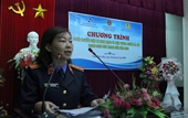 VKSND Thừa Thiên - Huế tuyên truyền đến sinh viên Luật An ninh mạng và Luật Phòng, chống ma túy