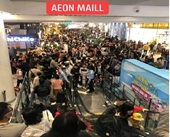 Cảnh giác khi đến Trung tâm Thương mại Aeon Mall lớn nhất Hải Phòng