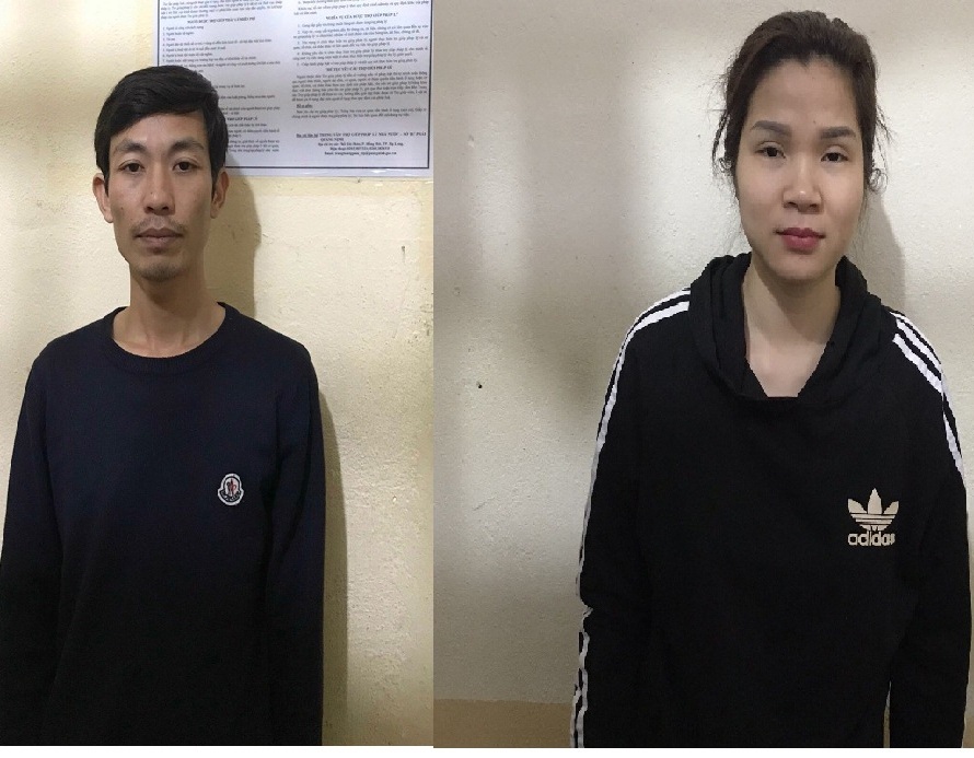 Hai vợ chồng môi giới mại dâm bằng chiêu cực độc