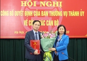 Nhân sự mới Hà Nội, Bà Rịa - Vũng Tàu, Bình Phước