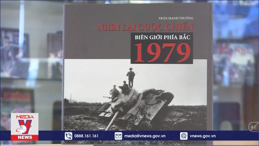 Ra mắt sách ảnh về cuộc chiến biên giới 1979