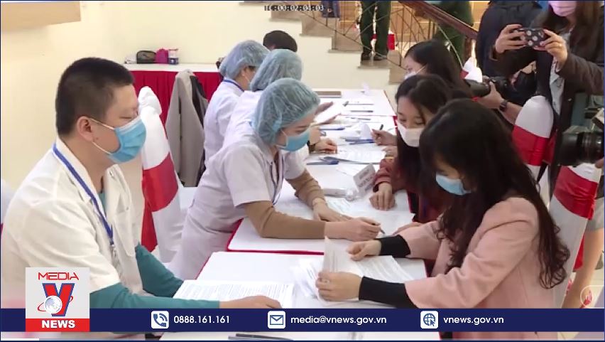 Quy trình tiêm thử nghiệm vaccine COVID-19 Việt Nam trên người