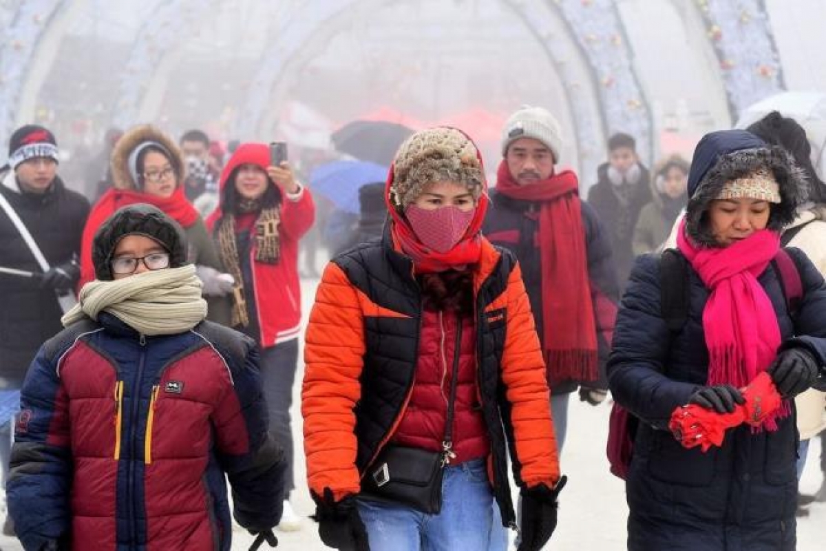 Miền Bắc tiếp tục rét buốt, mưa nhỏ rải rác, vùng núi cao có khả năng xảy ra băng giá
