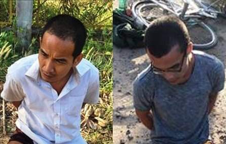 NÓNG Đã bắt được hai phạm nhân mang án giết người trốn trại