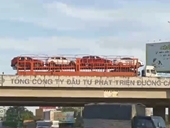 Công an triệu tập tài xế đi lùi trên cao tốc TP HCM - Long Thành - Dầu Giây