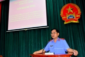 VKSND tỉnh Tây Ninh bồi dưỡng kỹ năng kiểm sát án dân sự
