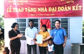 VKSND Đắk Lắk, Ban Dân vận Tỉnh ủy tặng nhà gia đình nghèo