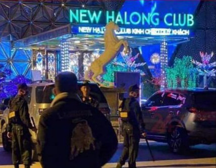Phát hiện gần 100 dân chơi có dấu hiệu sử dụng ma túy trong vũ trường New Hạ Long Club