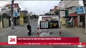 Thao túng dịch vụ vận tải hành khách ở Thái Bình