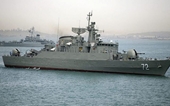 Hải quân Iran điều nhóm tàu chiến đến vùng biển quốc tế