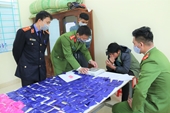 Triệt phá 2 chuyên án lớn về ma túy ở Điện Biên, thu 38 000 viên ma túy, 3kg thuốc phiện