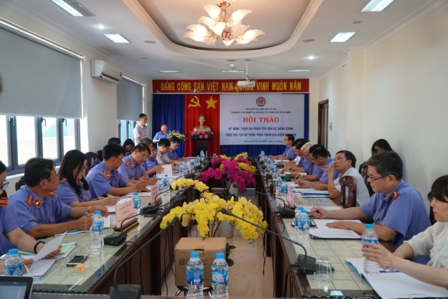 Nâng cao kỹ năng tham gia phiên tòa dân sự, hành chính của Kiểm sát viên