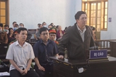 “Tham ô tài sản” cựu chủ tịch huyện và các thuộc cấp lãnh án 32 năm tù